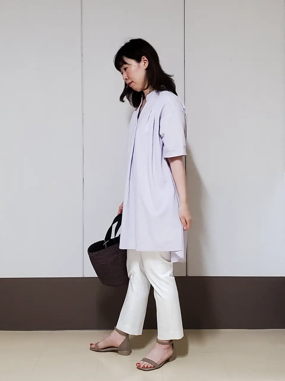 自由区 田辺 コーディネート画像