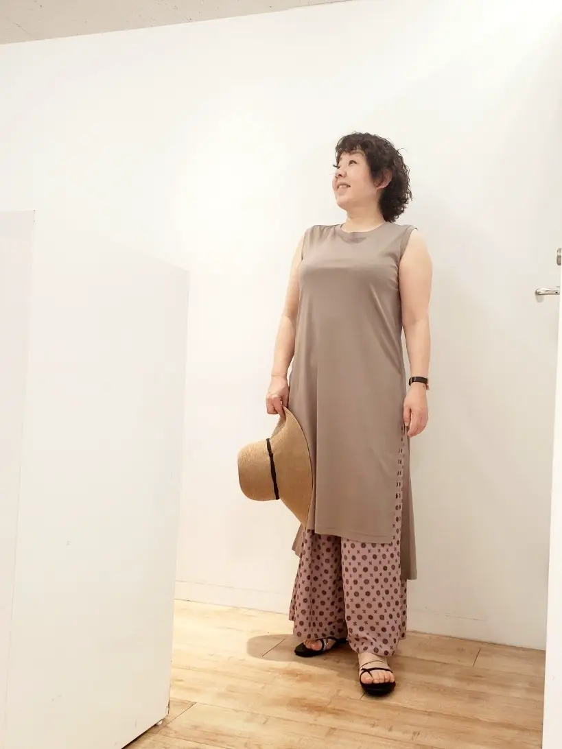 自由区 中村 コーディネート画像