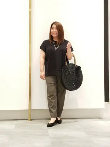 自由区 鈴木 コーディネート画像