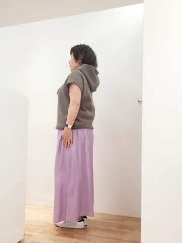 自由区 中村 コーディネート画像