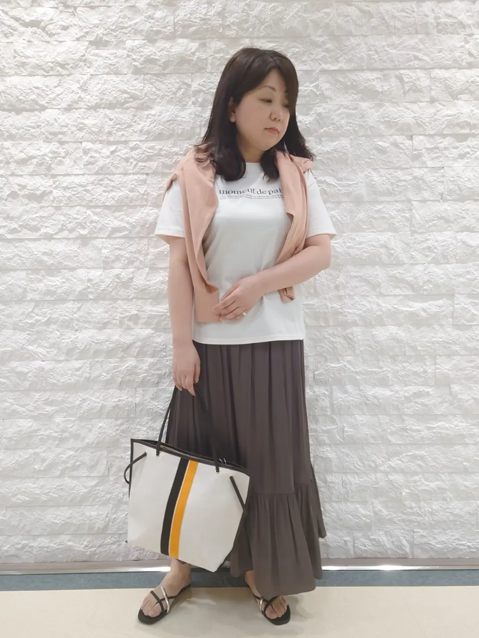 自由区 樋口 コーディネート画像