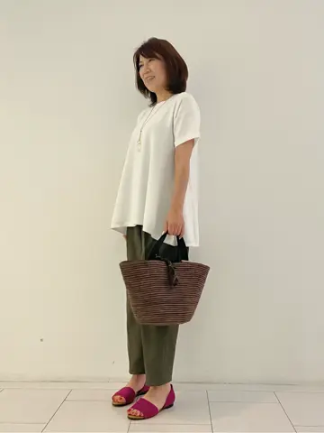 自由区 KAZU コーディネート画像