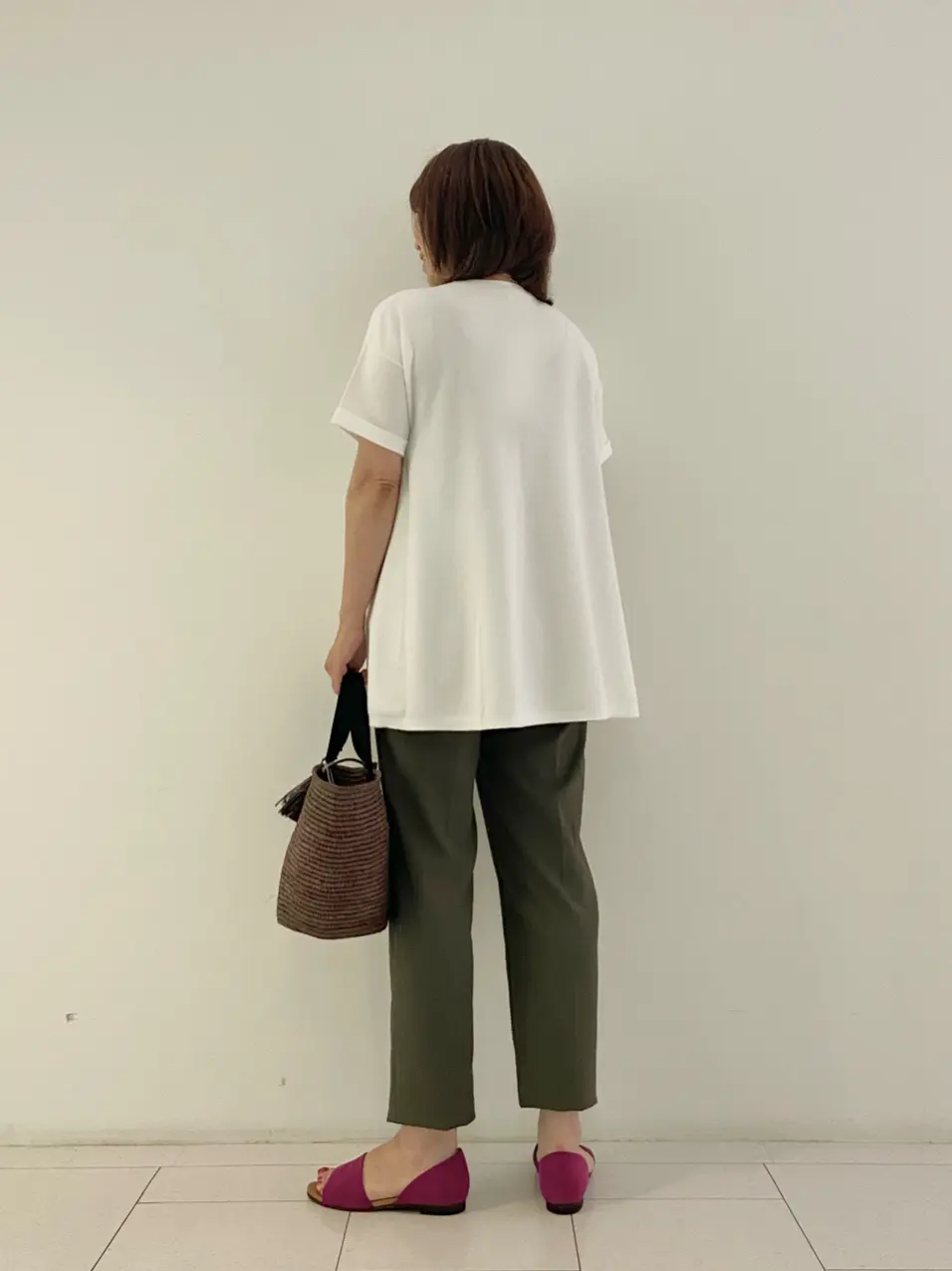 自由区 KAZU コーディネート画像