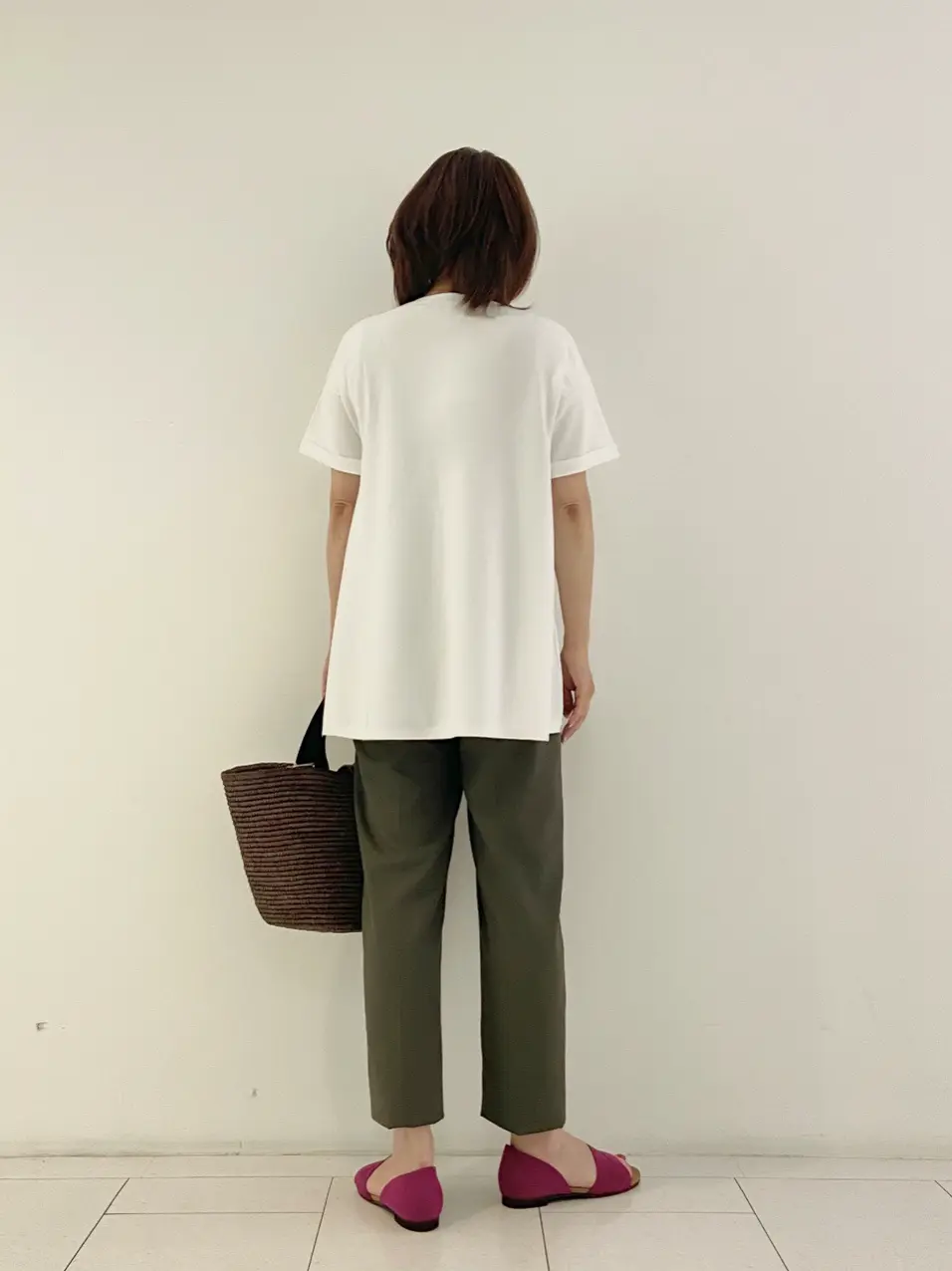 自由区 KAZU コーディネート画像