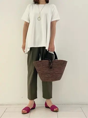 自由区 KAZU コーディネート画像