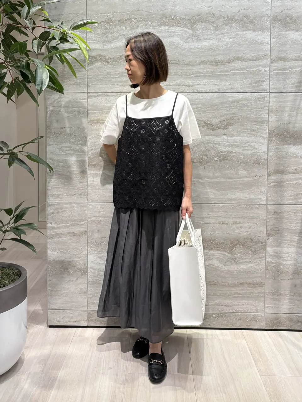 自由区 Ohta コーディネート画像