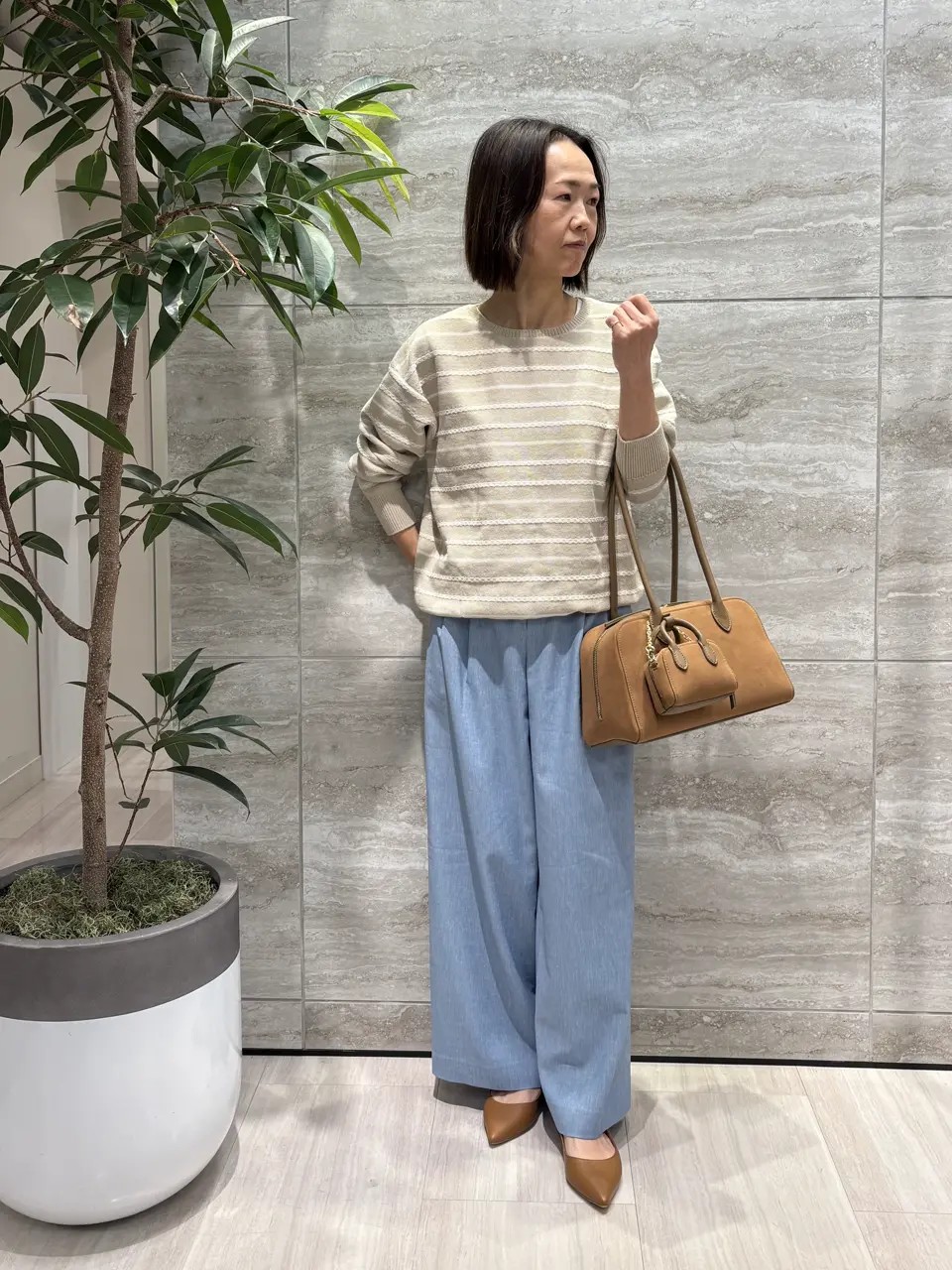 自由区 Ohta コーディネート画像