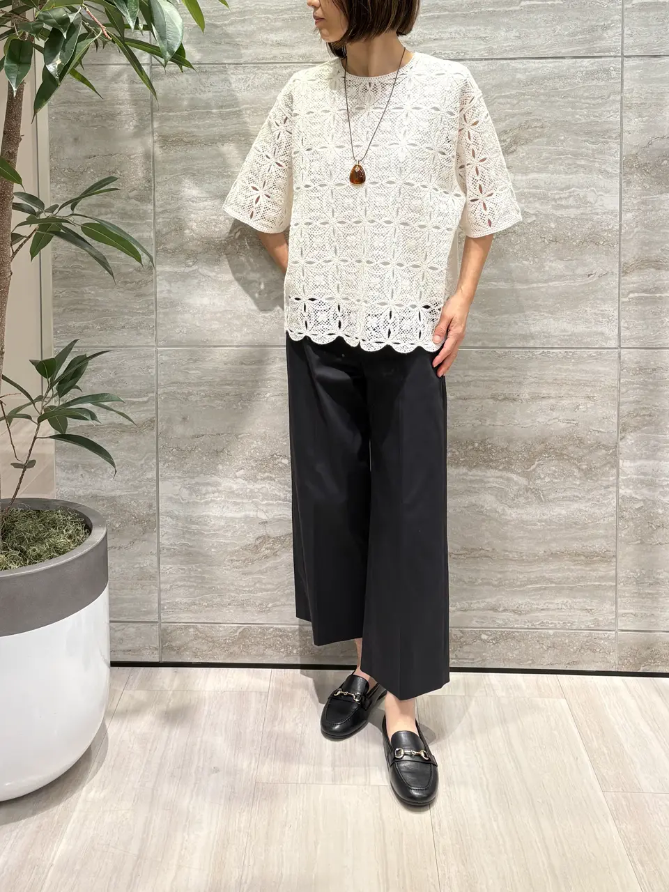 自由区 Ohta コーディネート画像