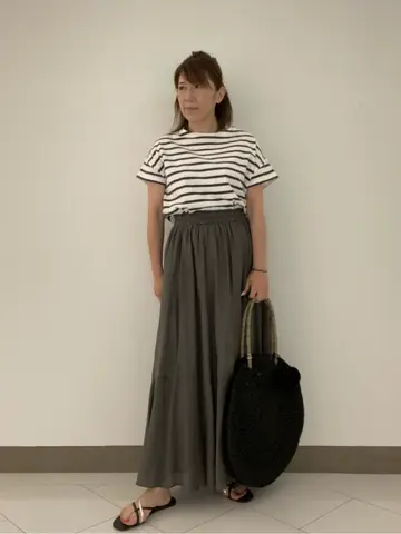 自由区 KAZU コーディネート画像