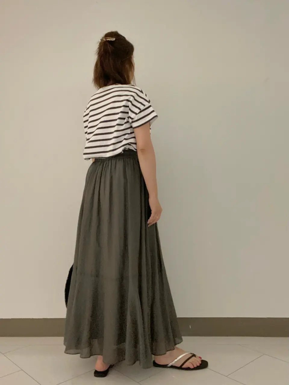 自由区 KAZU コーディネート画像