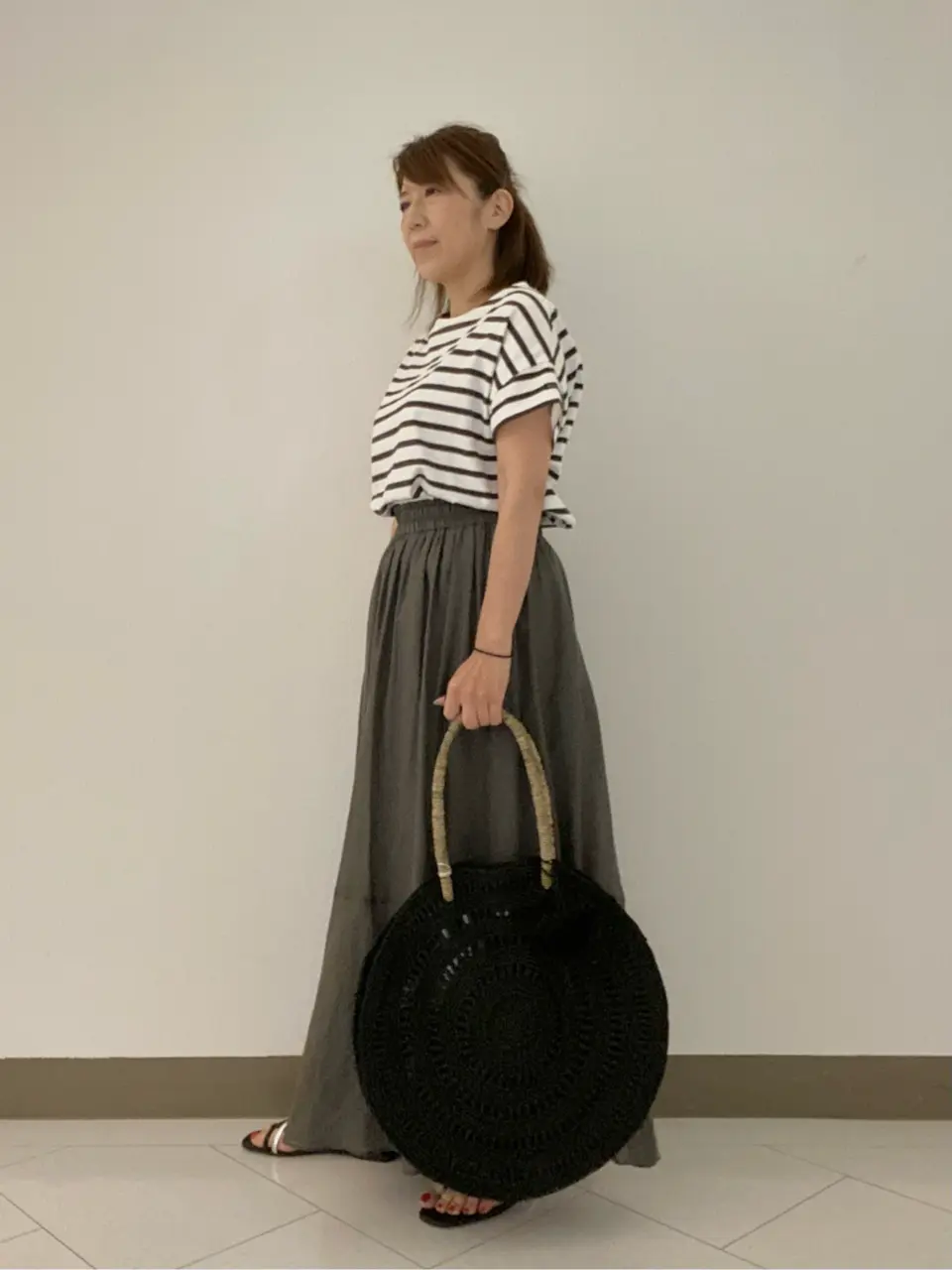 自由区 KAZU コーディネート画像