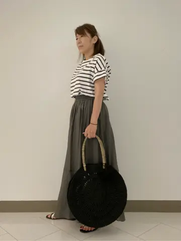 自由区 KAZU コーディネート画像