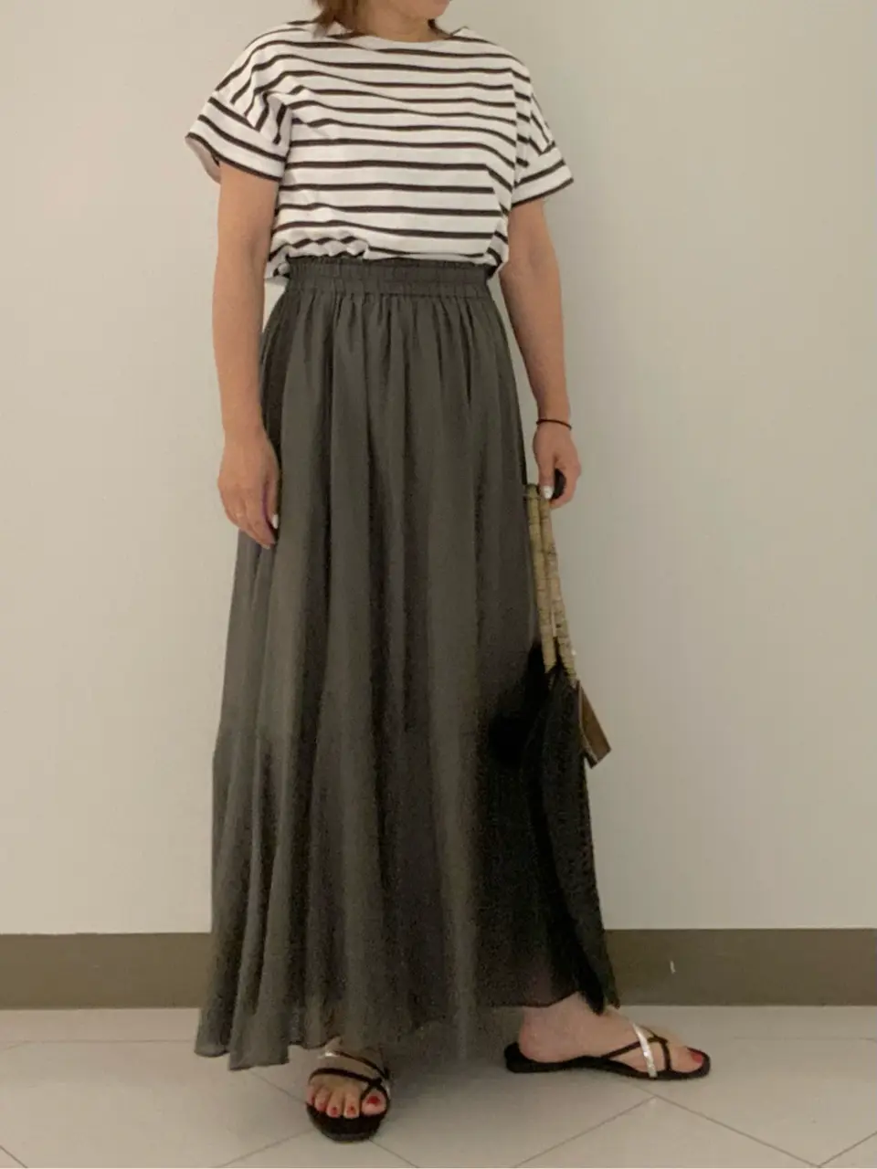 自由区 KAZU コーディネート画像