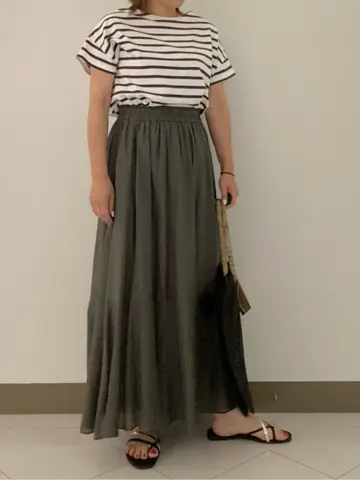 自由区 KAZU コーディネート画像