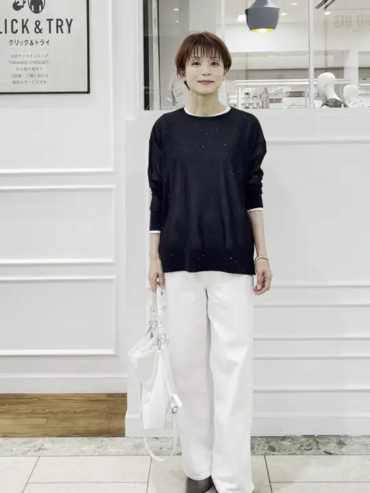 自由区 中野 コーディネート画像