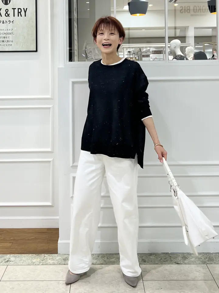 自由区 中野 コーディネート画像