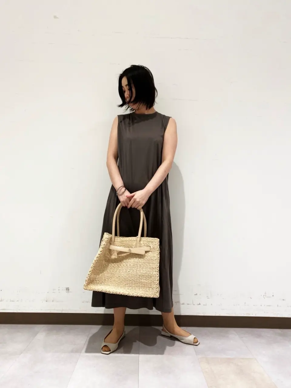 自由区 H コーディネート画像