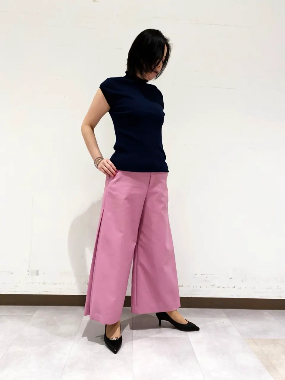 自由区 H コーディネート画像