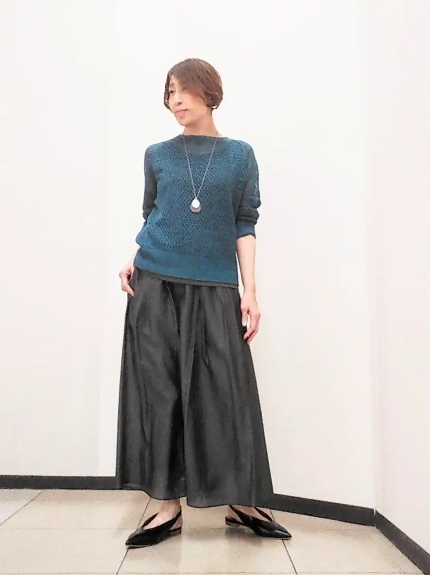 自由区 浅野 コーディネート画像