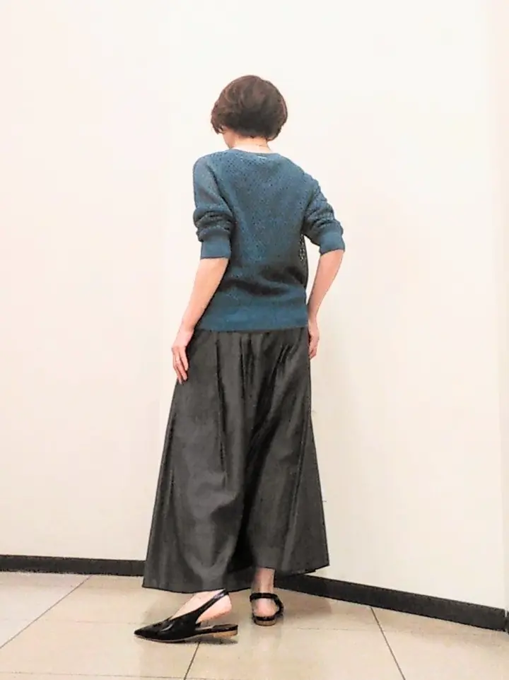 自由区 浅野 コーディネート画像