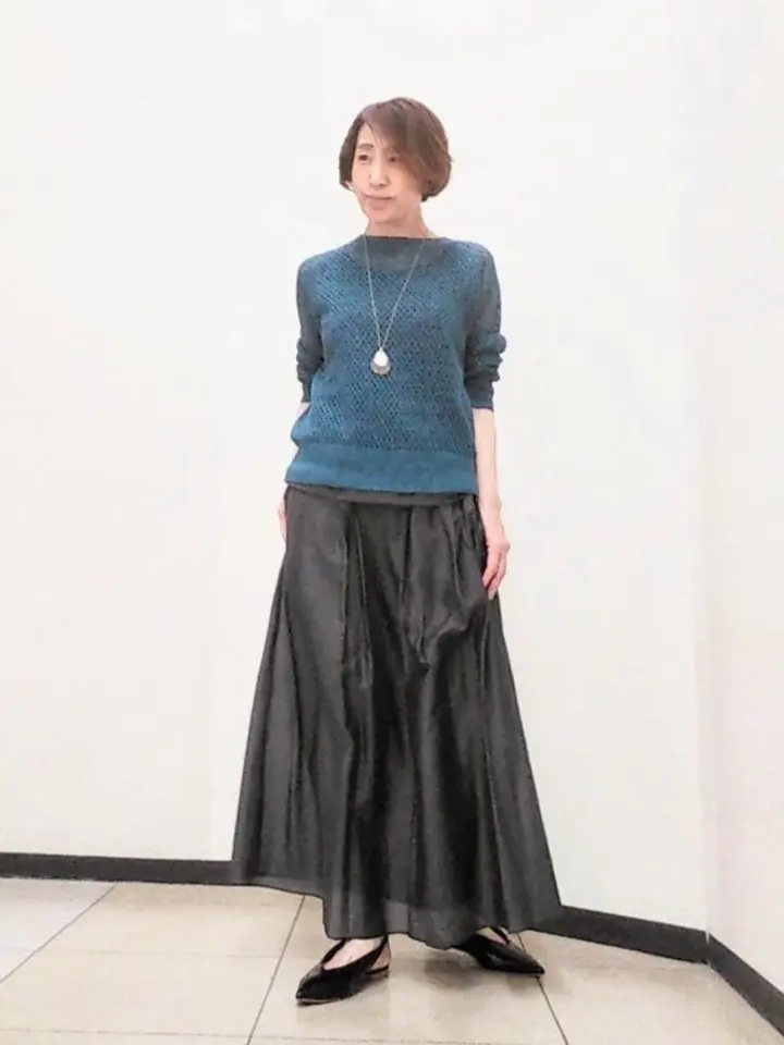 自由区 浅野 コーディネート画像