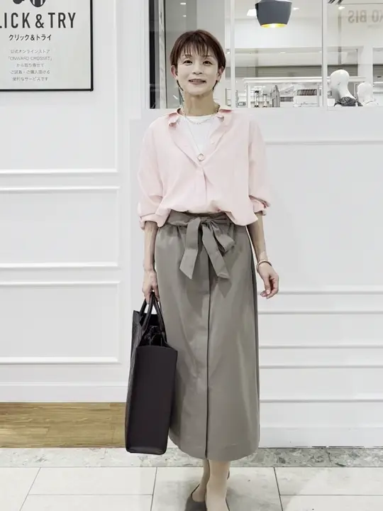 自由区 中野 コーディネート画像