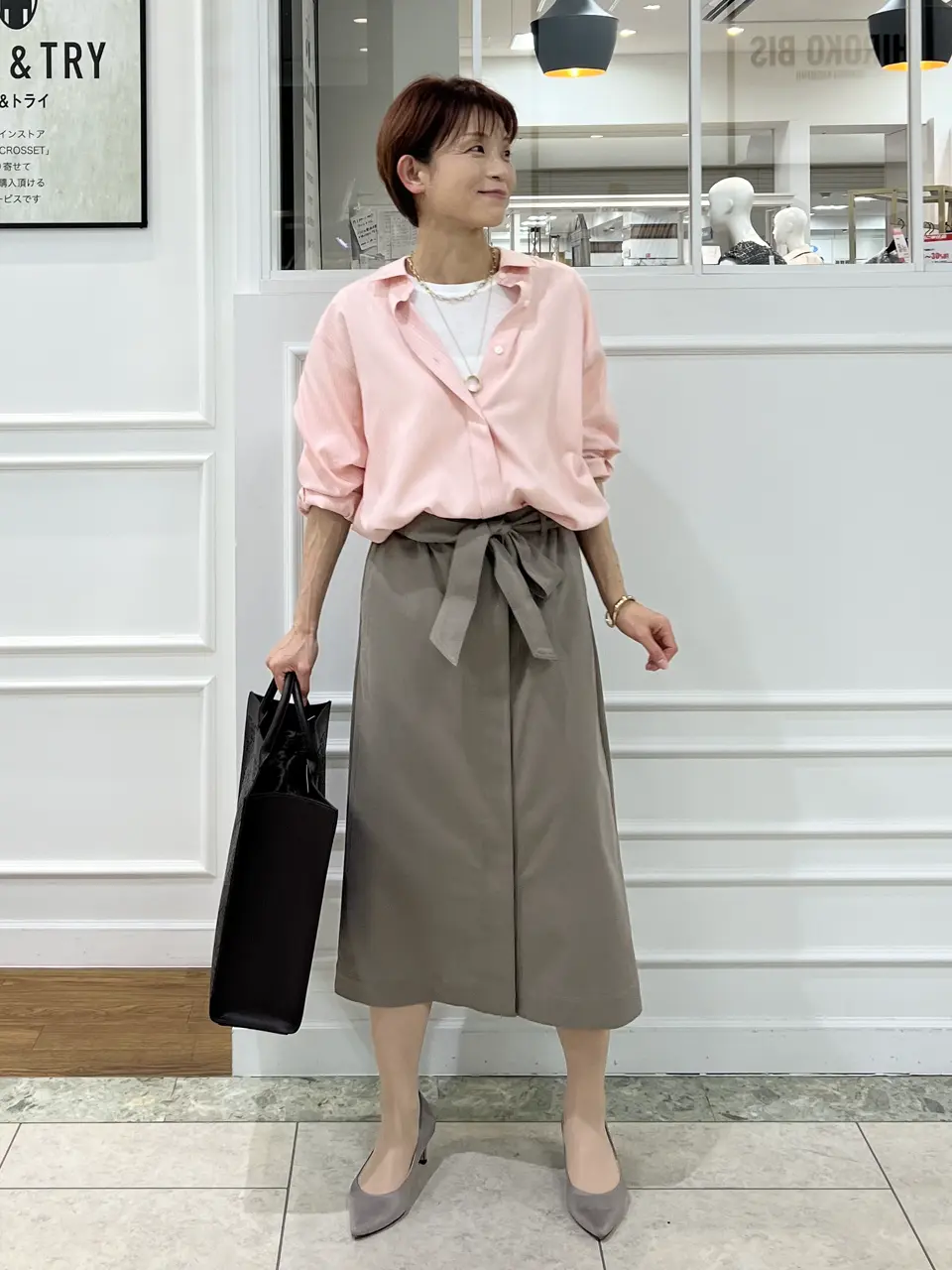 自由区 中野 コーディネート画像