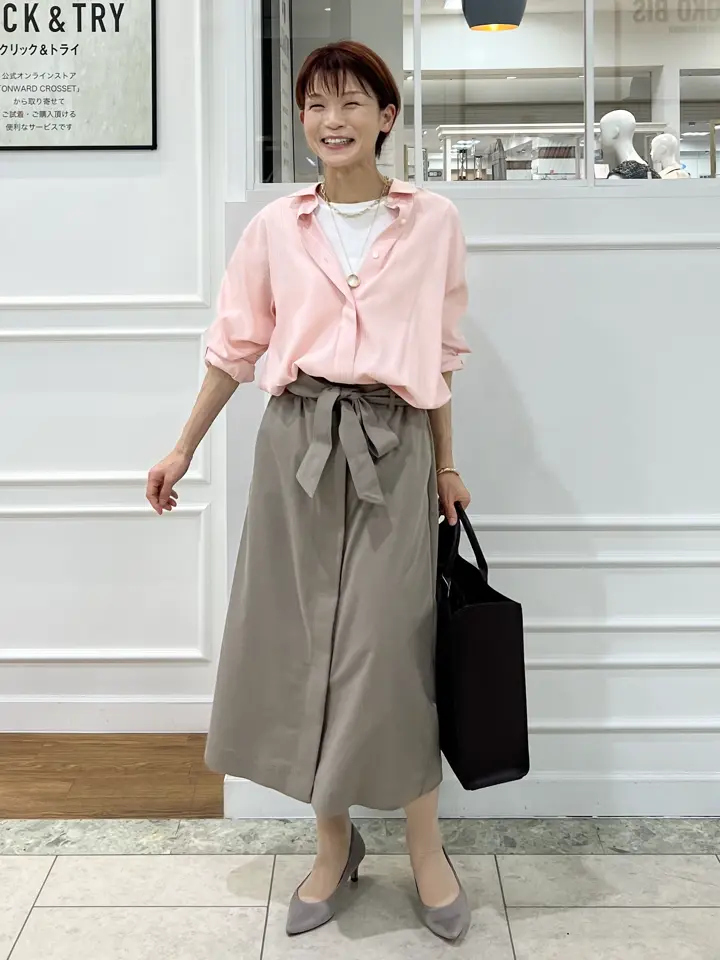 自由区 中野 コーディネート画像