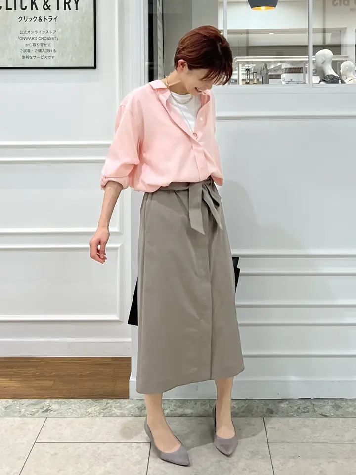 自由区 中野 コーディネート画像