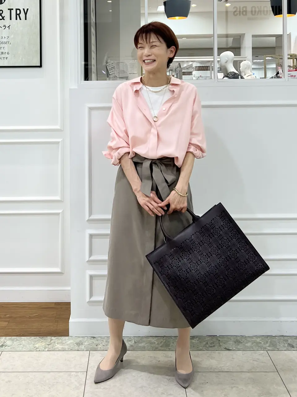 自由区 中野 コーディネート画像