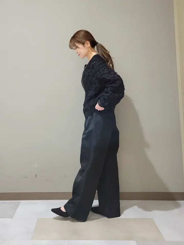 自由区 濱地 コーディネート画像