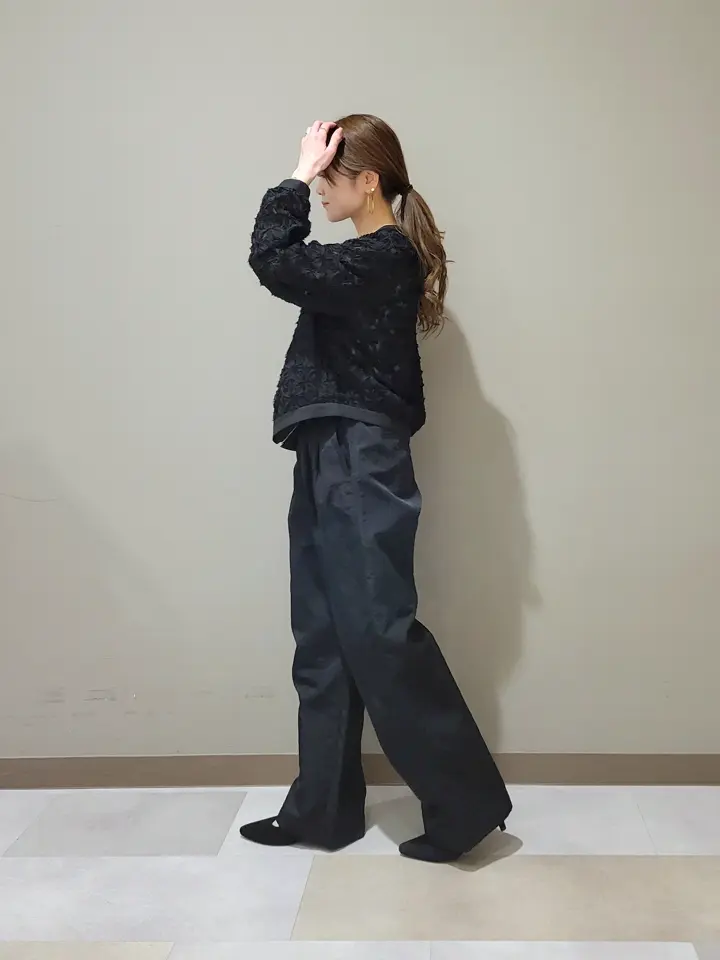 自由区 濱地 コーディネート画像