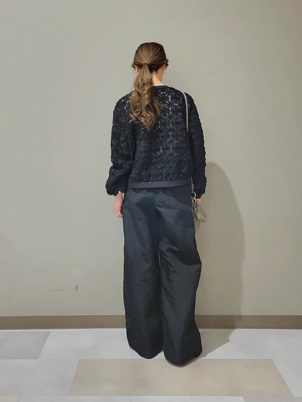 自由区 濱地 コーディネート画像