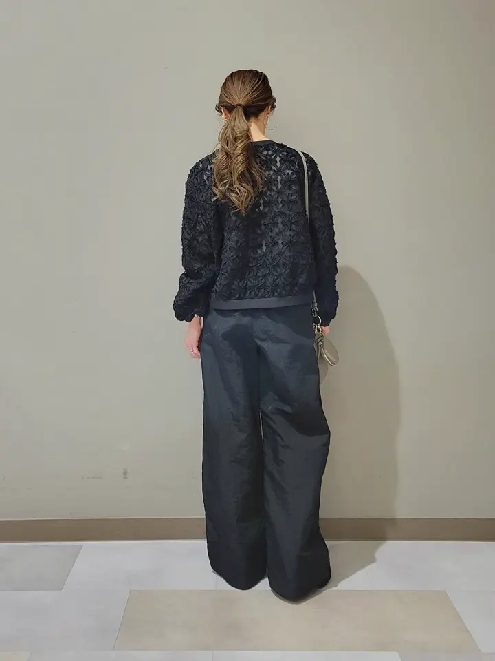 自由区 濱地 コーディネート画像