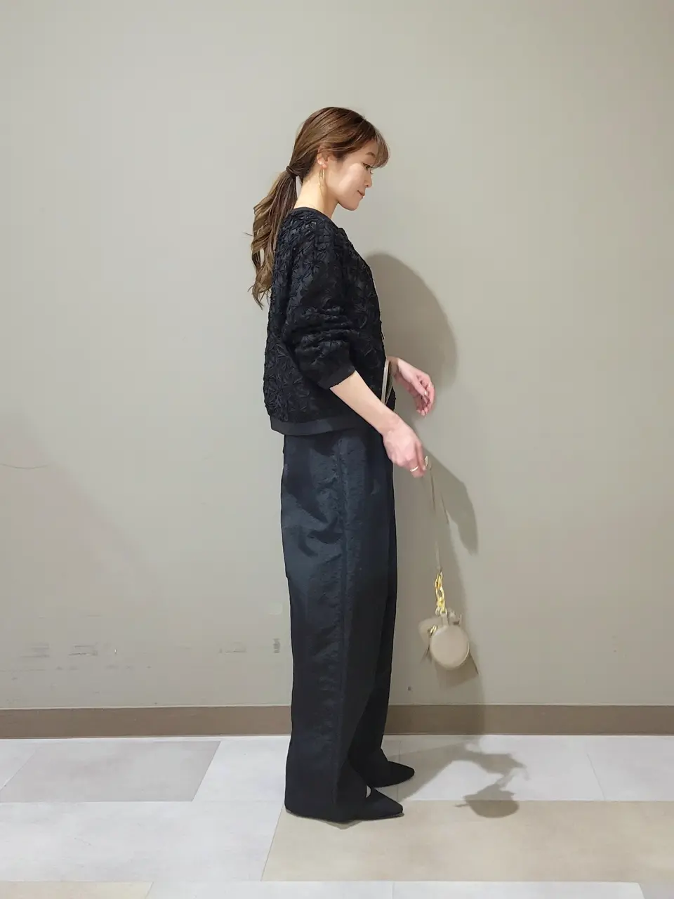 自由区 濱地 コーディネート画像