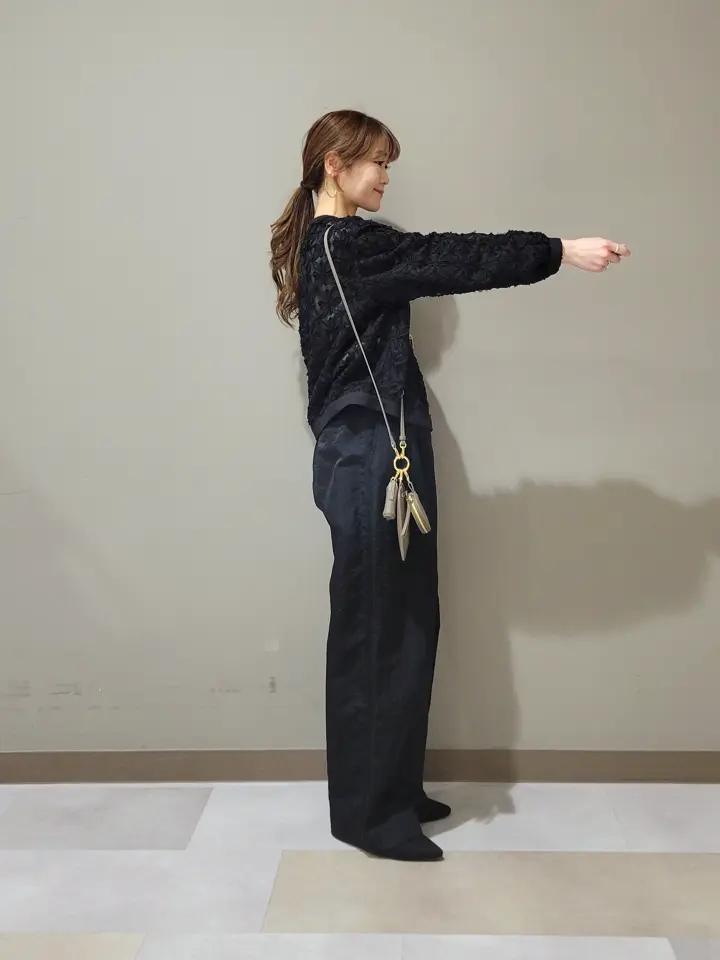 自由区 濱地 コーディネート画像