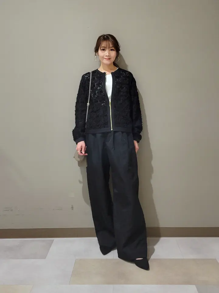 自由区 濱地 コーディネート画像