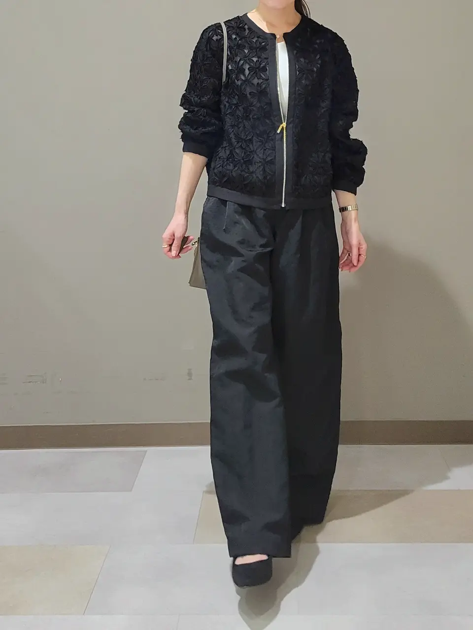 自由区 濱地 コーディネート画像