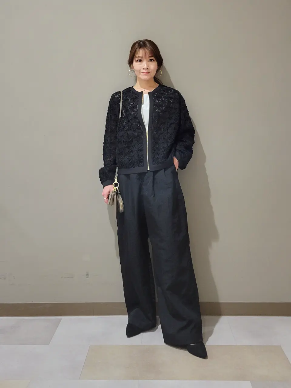  濱地 コーディネート画像