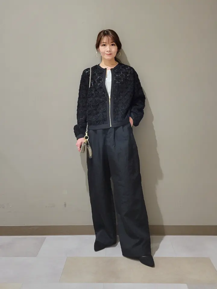 自由区 濱地 コーディネート画像