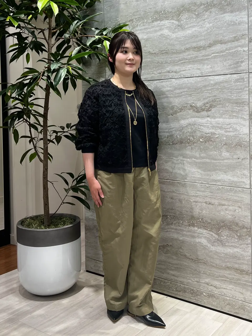 自由区 Matsumoto コーディネート画像