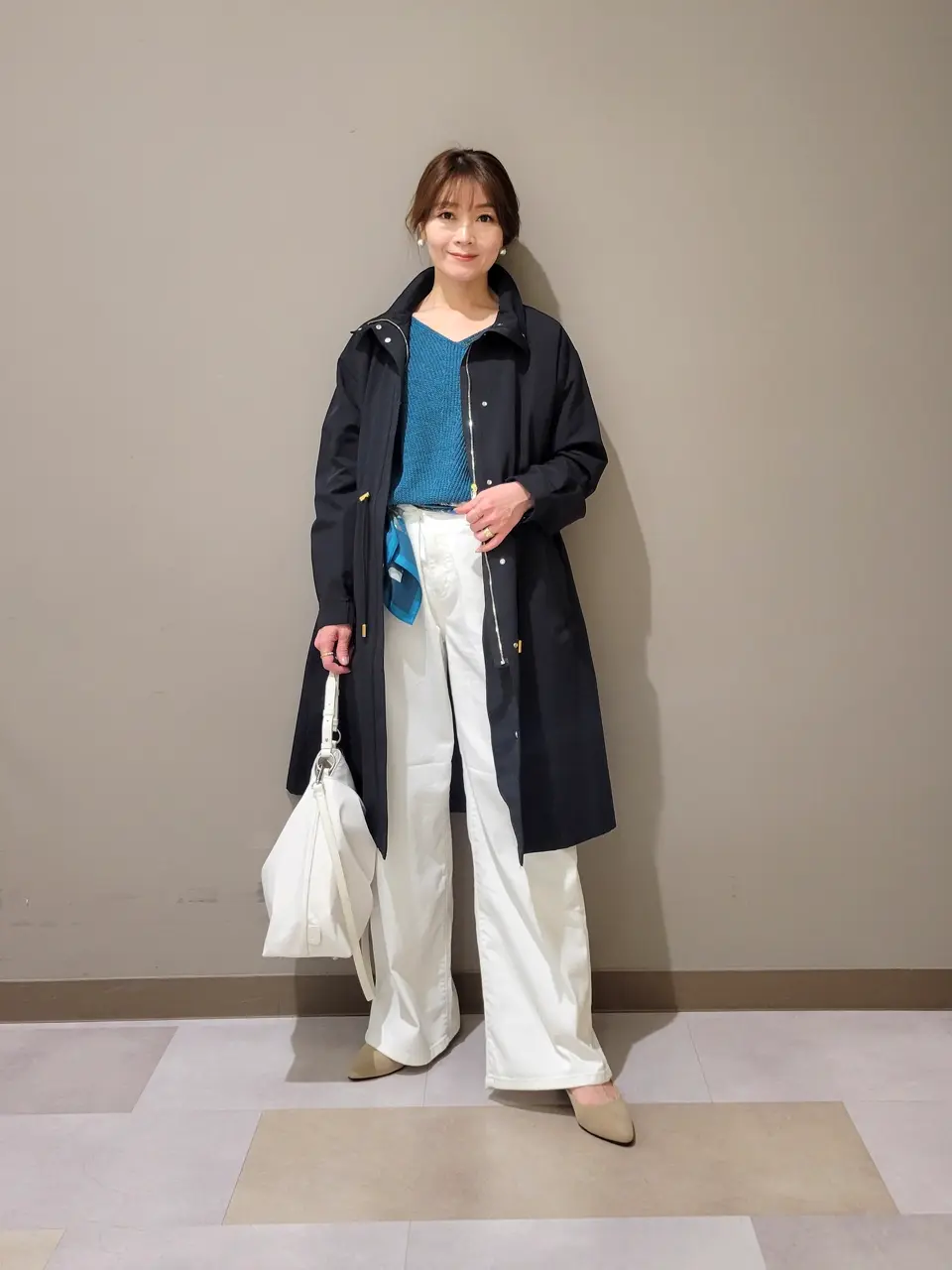 自由区 濱地 コーディネート画像