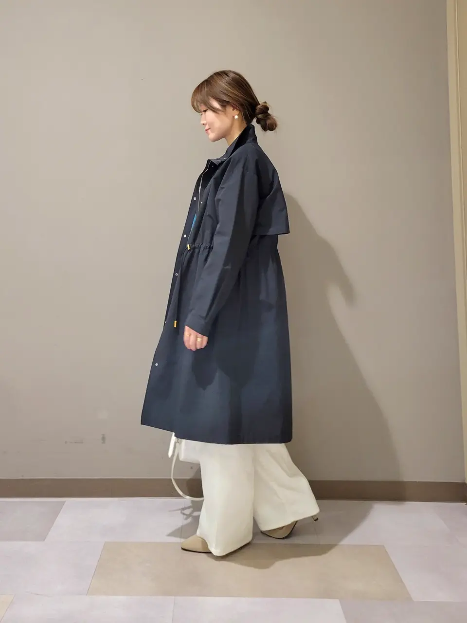 自由区 濱地 コーディネート画像