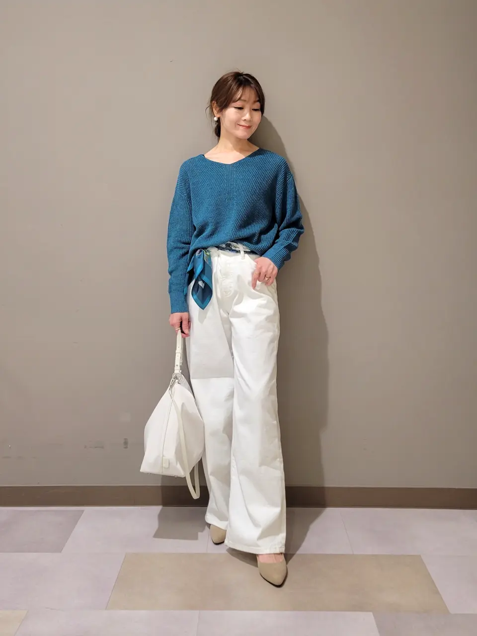 自由区 濱地 コーディネート画像