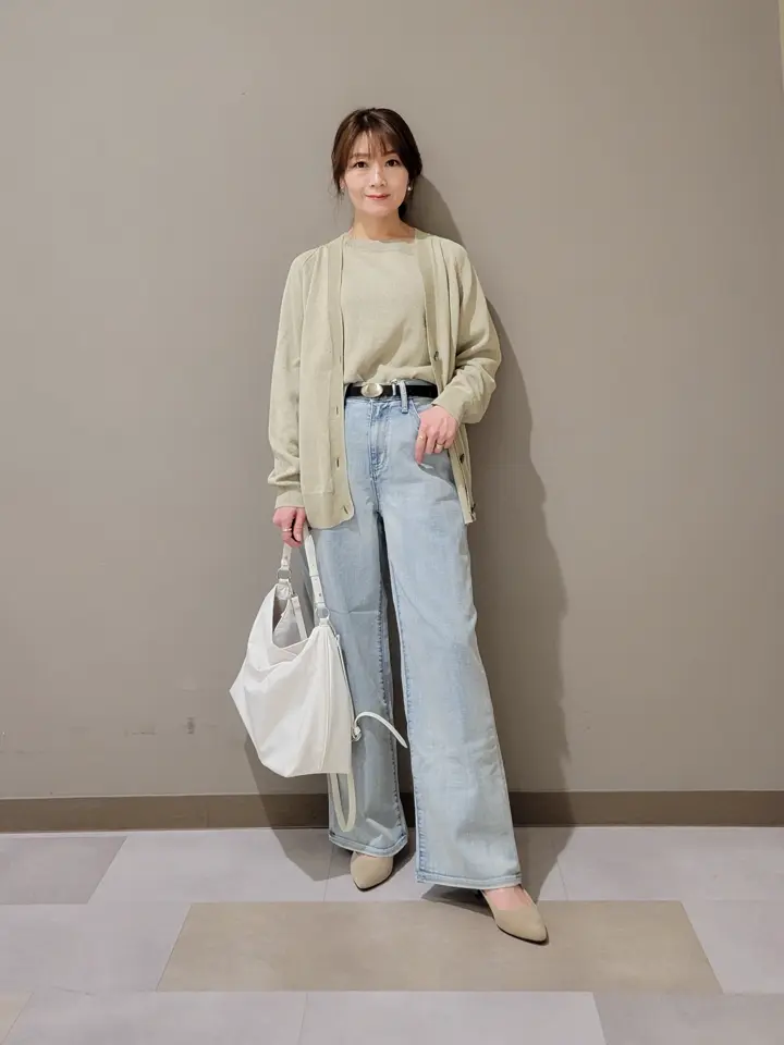 自由区 濱地 コーディネート画像