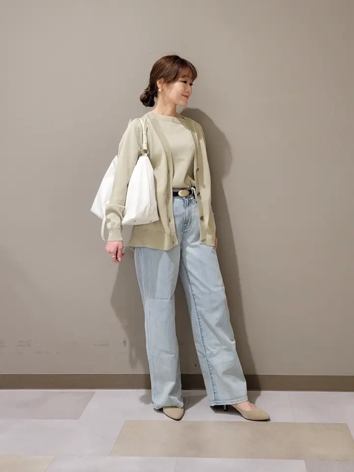 自由区 濱地 コーディネート画像