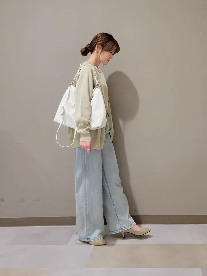 自由区 濱地 コーディネート画像