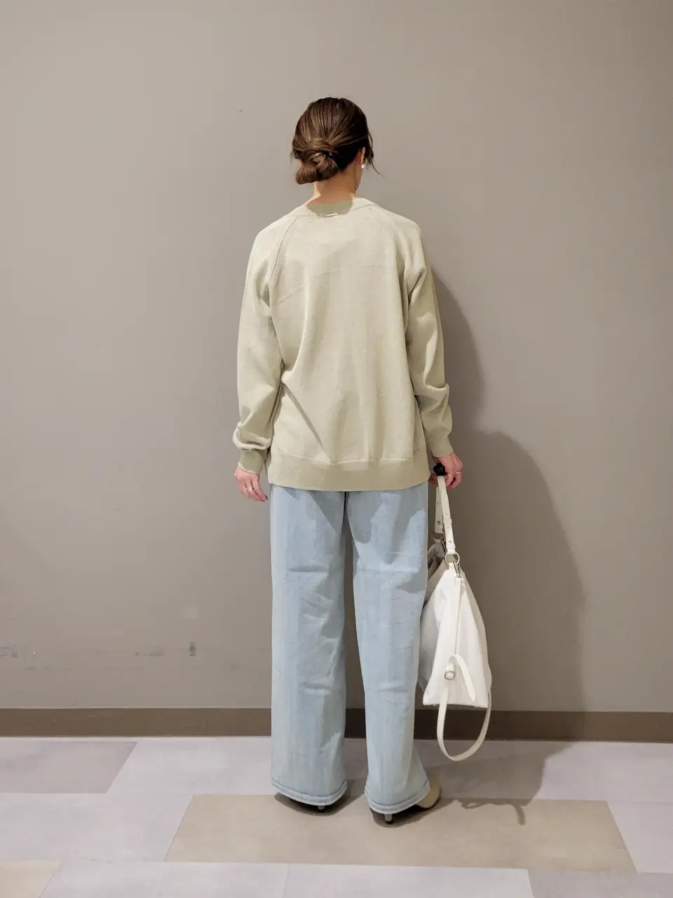 自由区 濱地 コーディネート画像