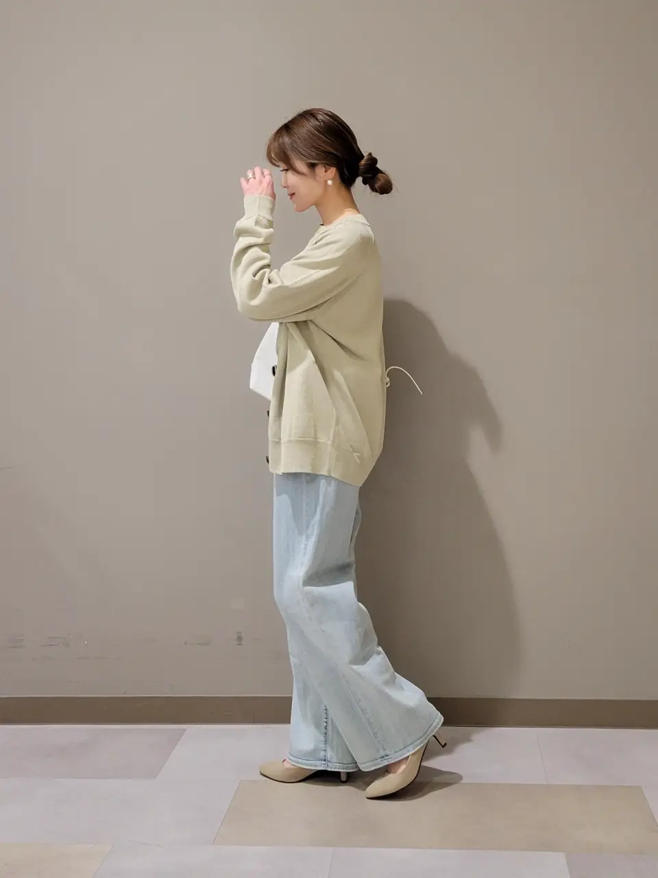 自由区 濱地 コーディネート画像