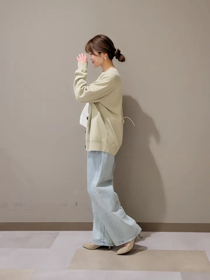 自由区 濱地 コーディネート画像